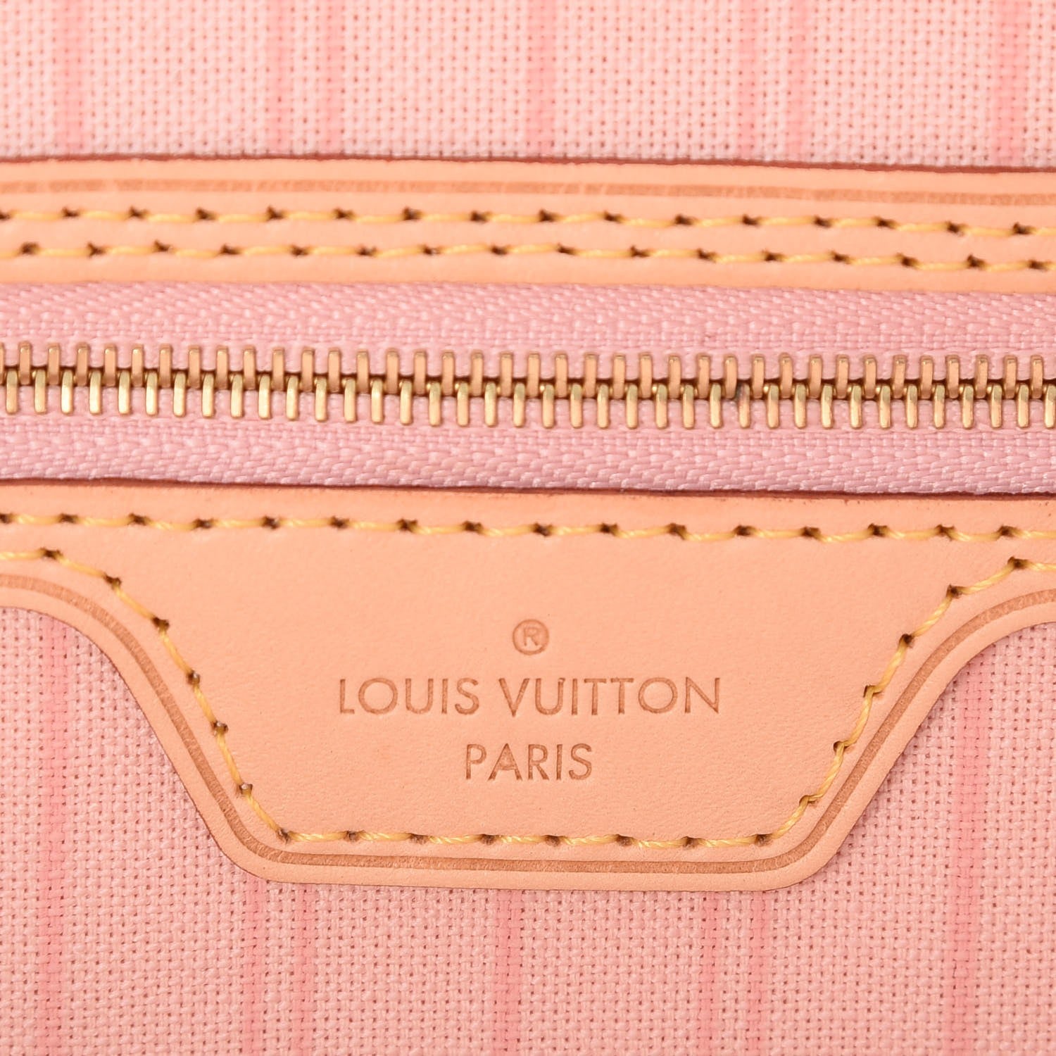 Louis Vuitton Damier Azur Neo Neverfull GM Rose Ballerine 7 of 8