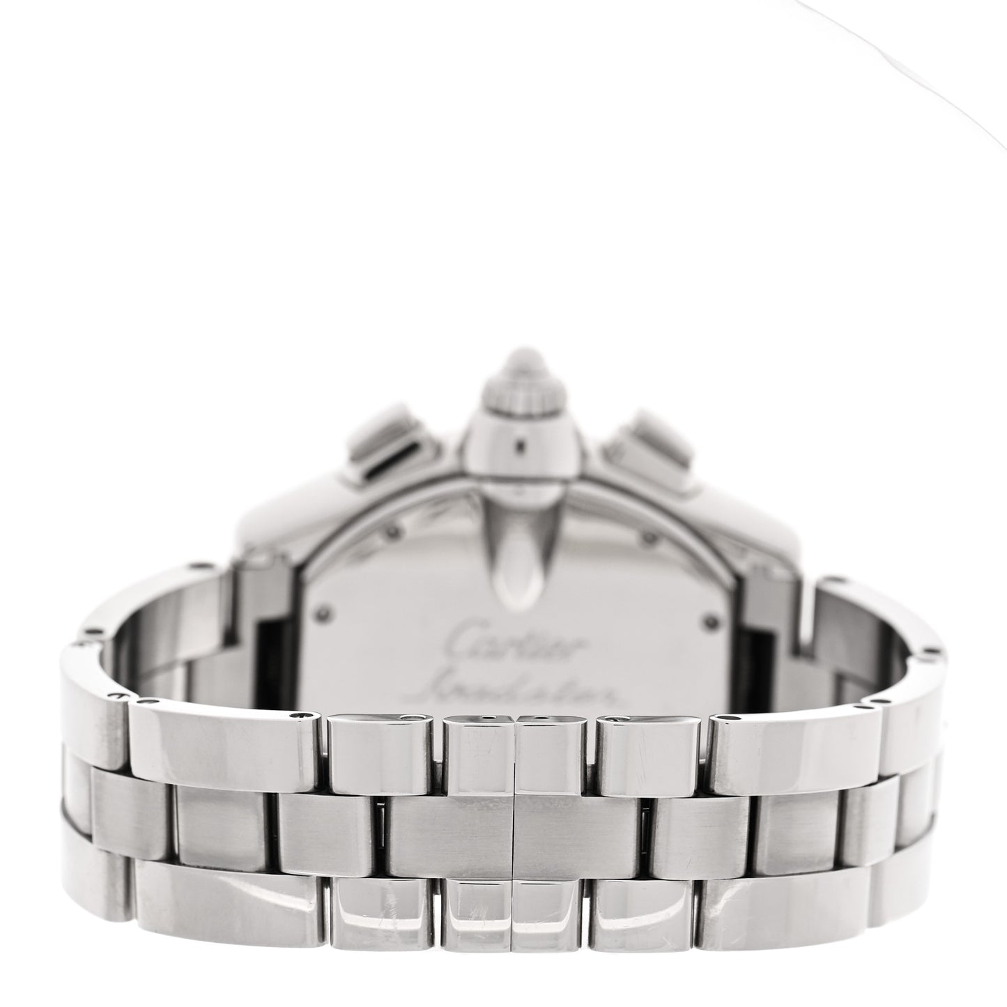 Stainless Steel 42mm Roadster Chronograph Automatic Watch