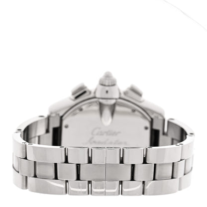 Cartier Stainless Steel 42mm Roadster Chronograph Automatic Watch 3 of 4