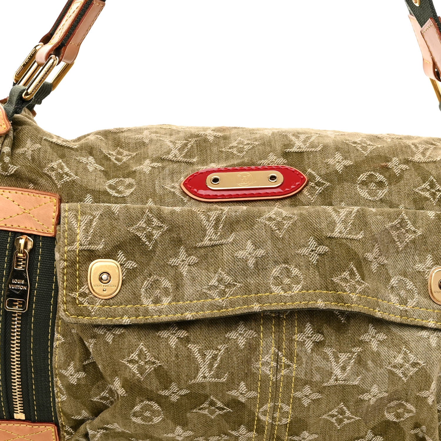 Louis Vuitton Denim Monogramouflage Lys 7 of 11