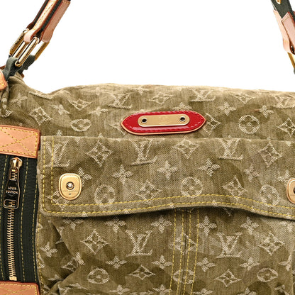 Louis Vuitton Denim Monogramouflage Lys 7 of 11