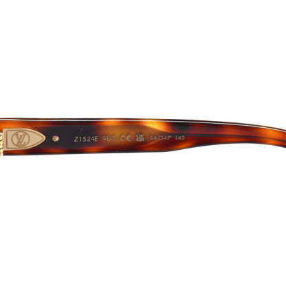 Louis Vuitton Acetate My Monogram Square Sunglasses Z1524E Dark Tortoise 6 of 7