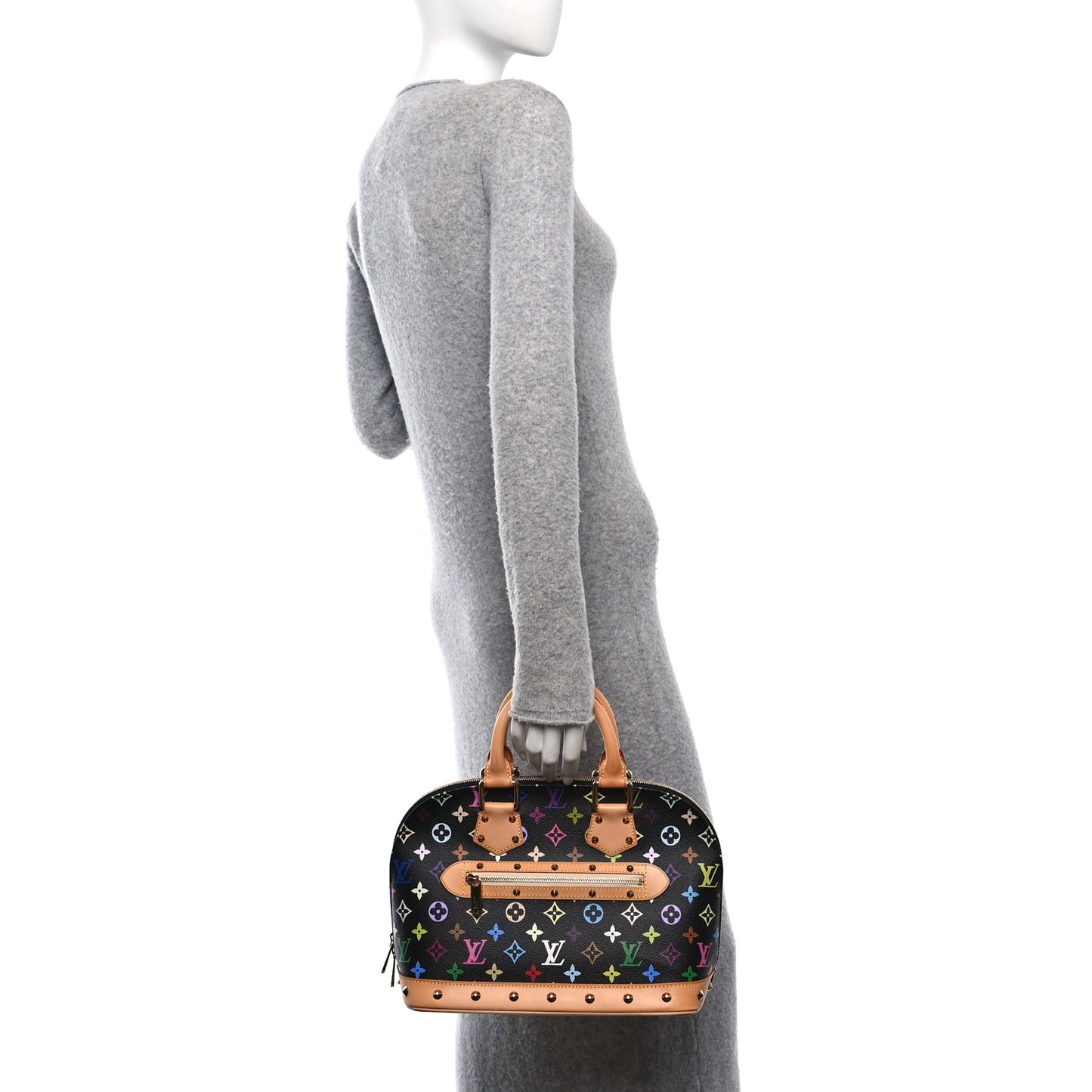 Monogram Multicolor Alma Black