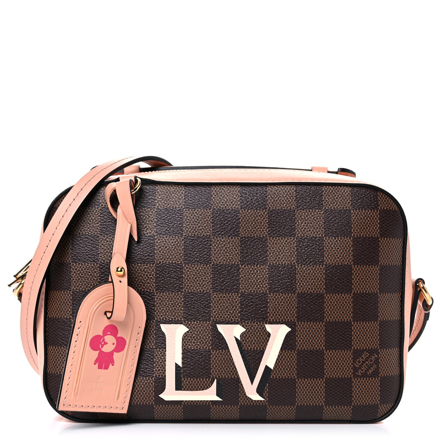 Louis Vuitton Damier Ebene Santa Monica Venus 1 of 17
