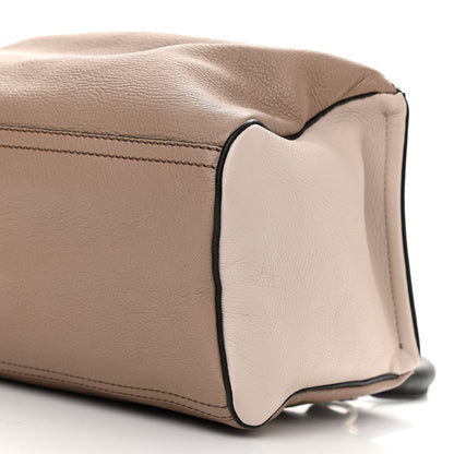 Givenchy Sugar Goatskin Small Bi-Color Pandora Natural 10 of 12