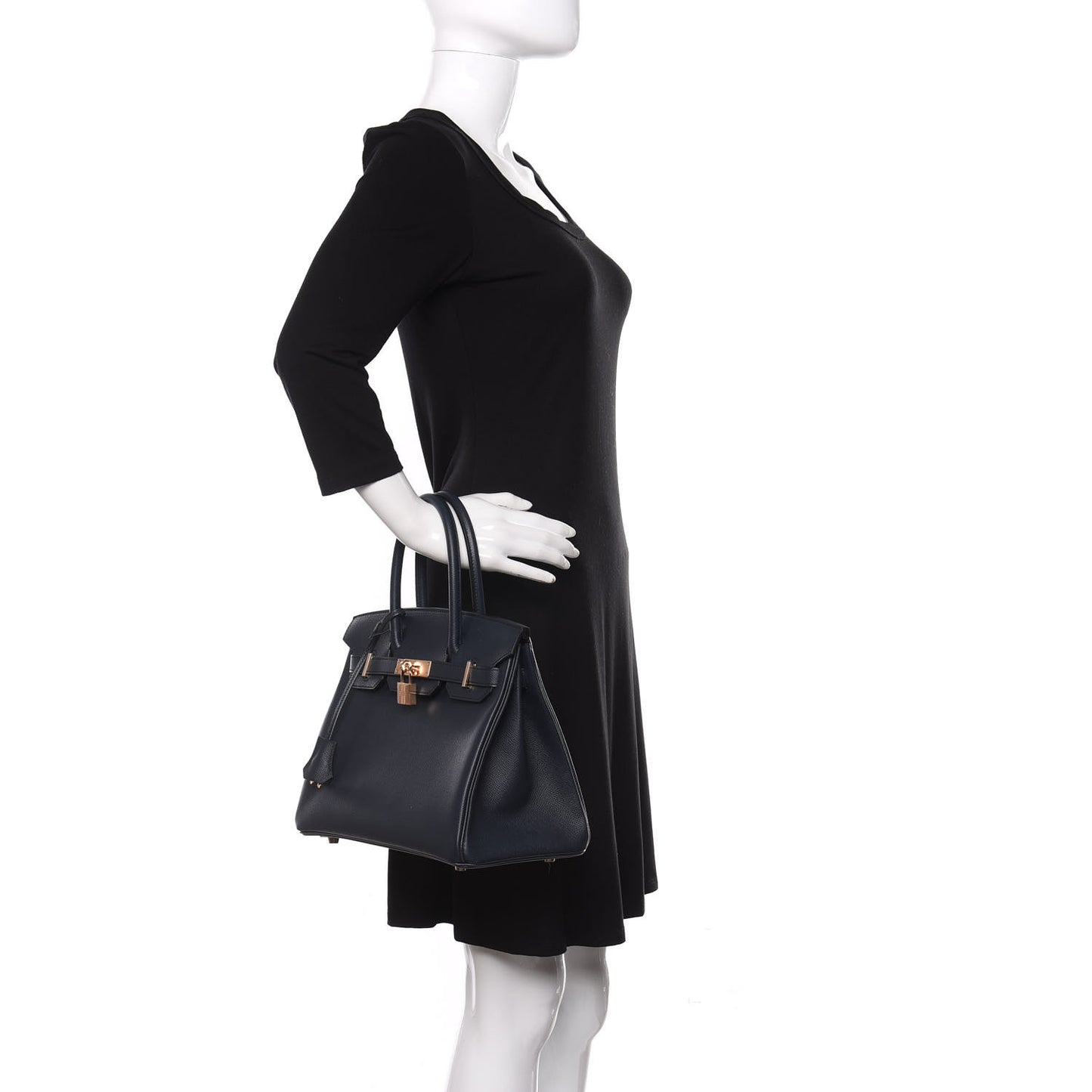 Epsom Birkin 30 Bleu Indigo