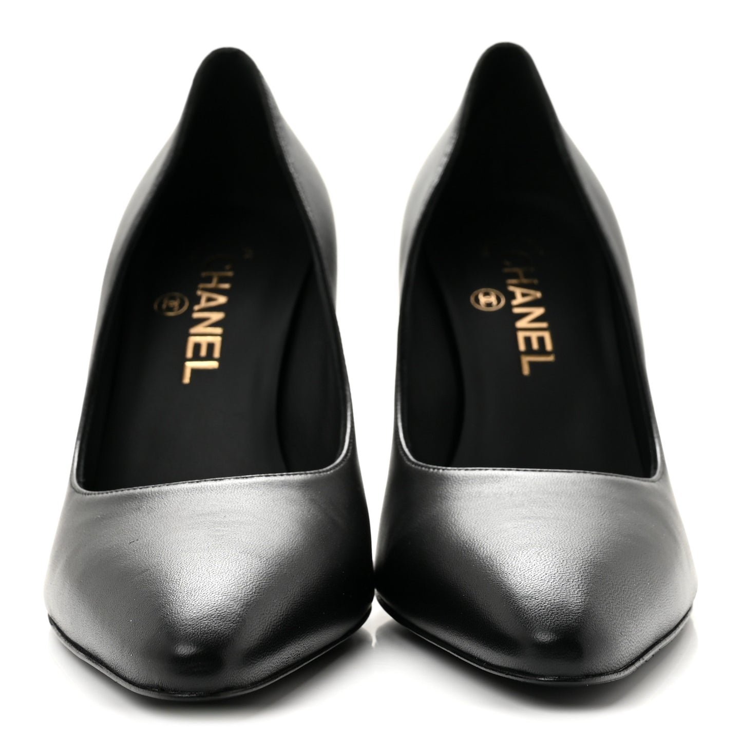 Lambskin Pumps 39 Black