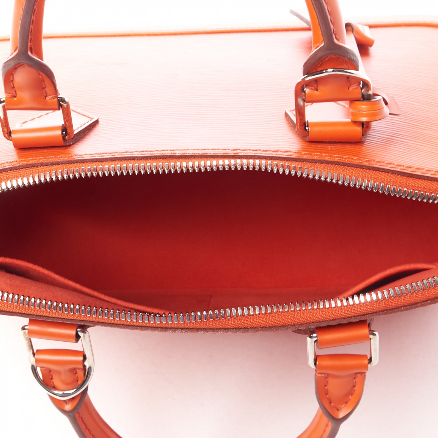 Louis Vuitton Epi Alma PM Piment 6 of 9