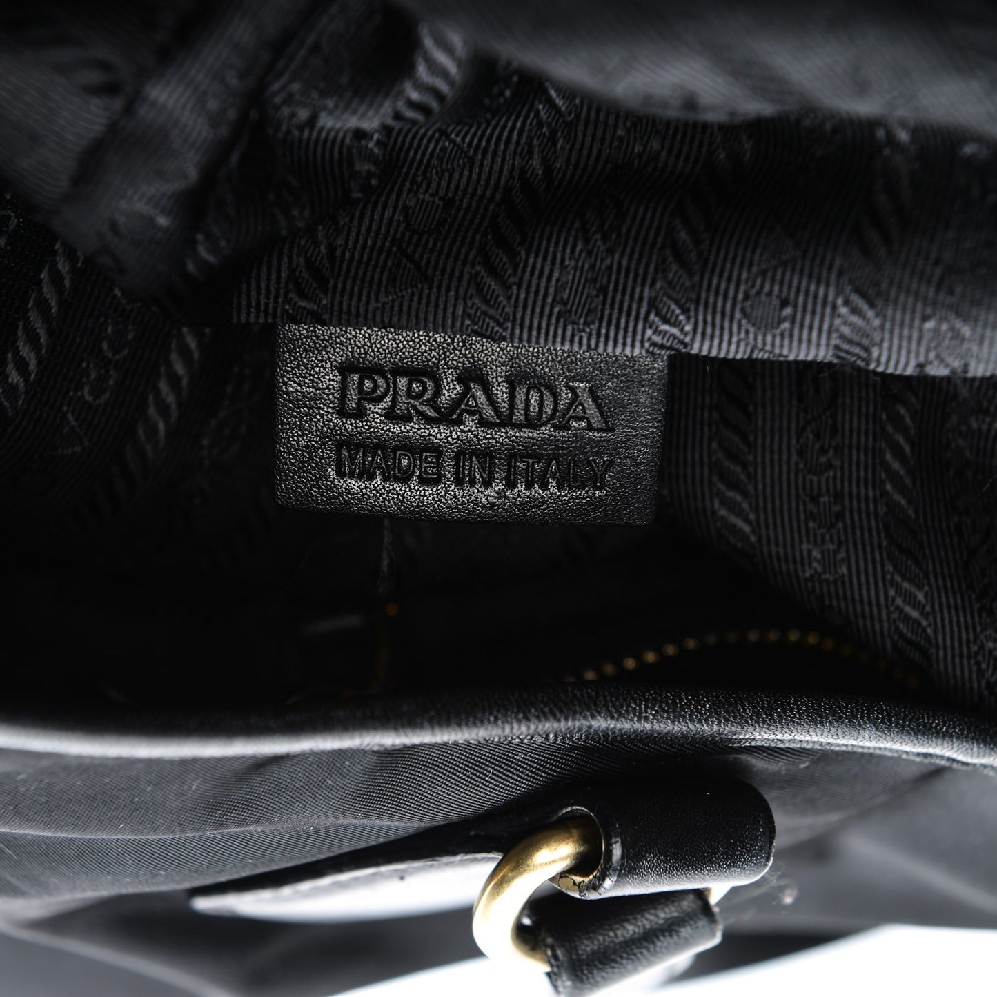 Tessuto Nylon Tote Nero Black