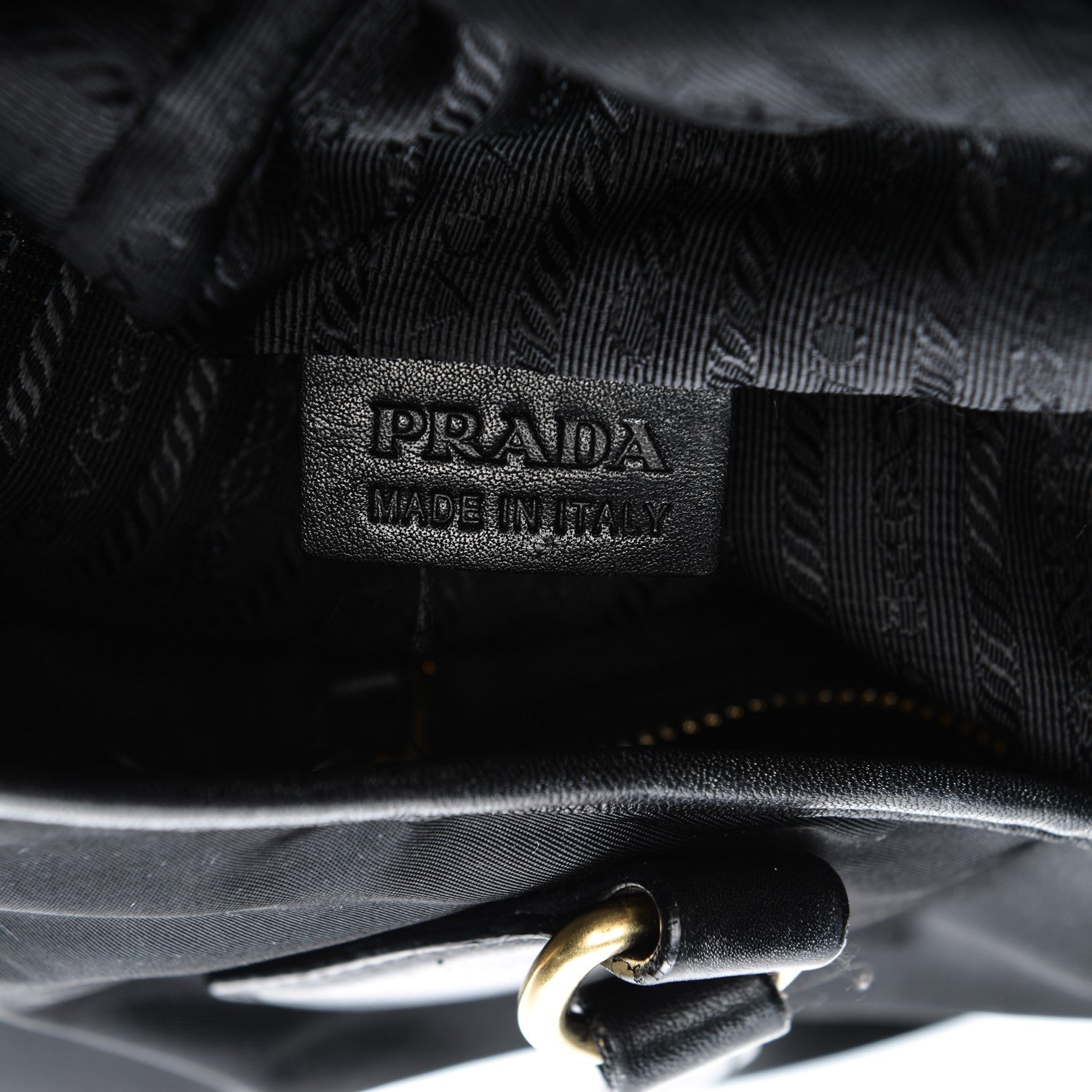 Prada Tessuto Nylon Tote Nero Black 8 of 12