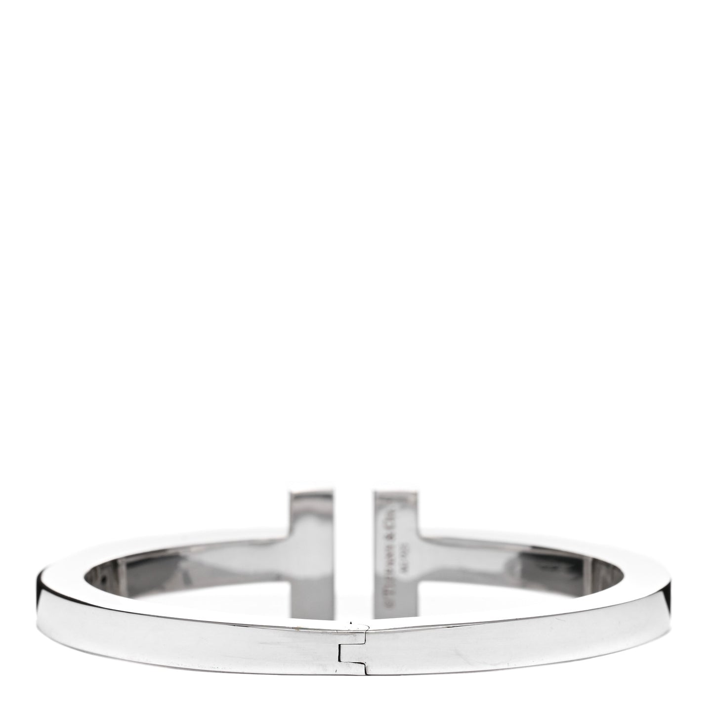 Sterling Silver T Square Bracelet