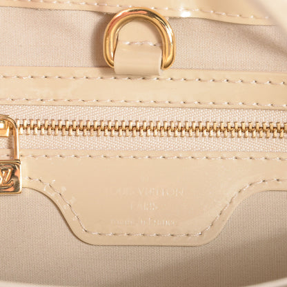 Louis Vuitton Vernis Wilshire PM Blanc Corail 6 of 8