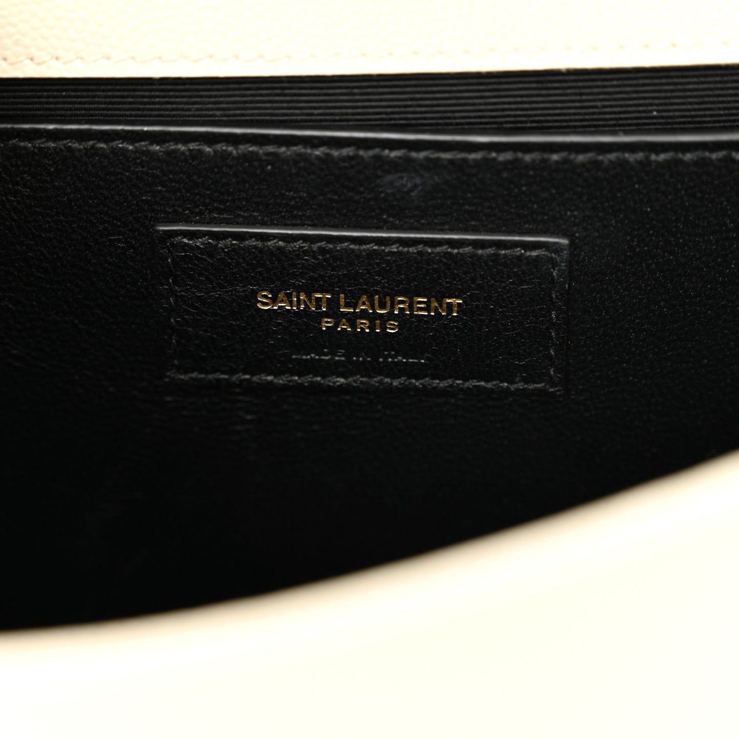 Grain De Poudre Small Classic Monogram Kate Tassel Satchel Blanc Vintage