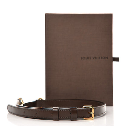 Louis Vuitton Calfskin 16mm Adjustable Shoulder Strap Brown 3 of 3