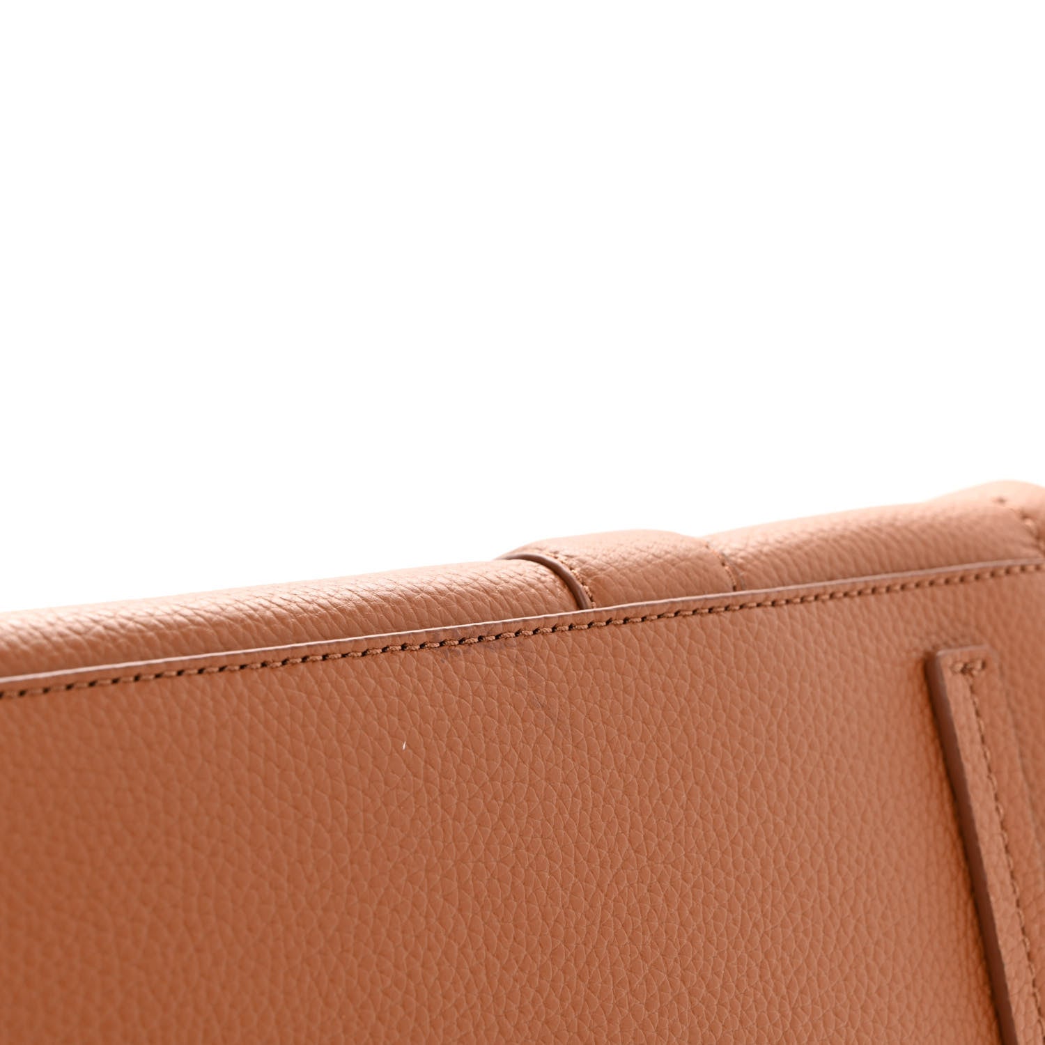 Marc Jacobs Grained Calfskin Large The Leather Work Tote Bag Argan Oil 12 of 12