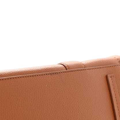 Marc Jacobs Grained Calfskin Large The Leather Work Tote Bag Argan Oil 12 of 12