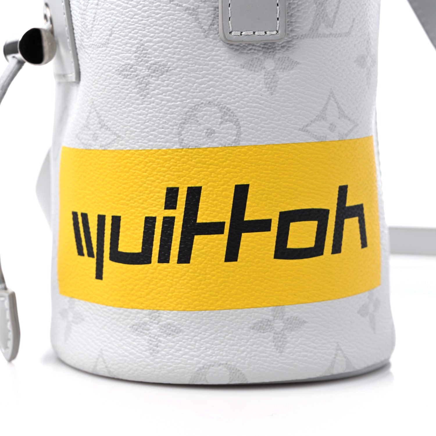 Louis Vuitton Monogram Chalk Nano Bag White 9 of 10