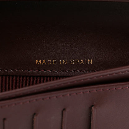 Chanel Caviar Quilted Yen Wallet Black 7 of 10