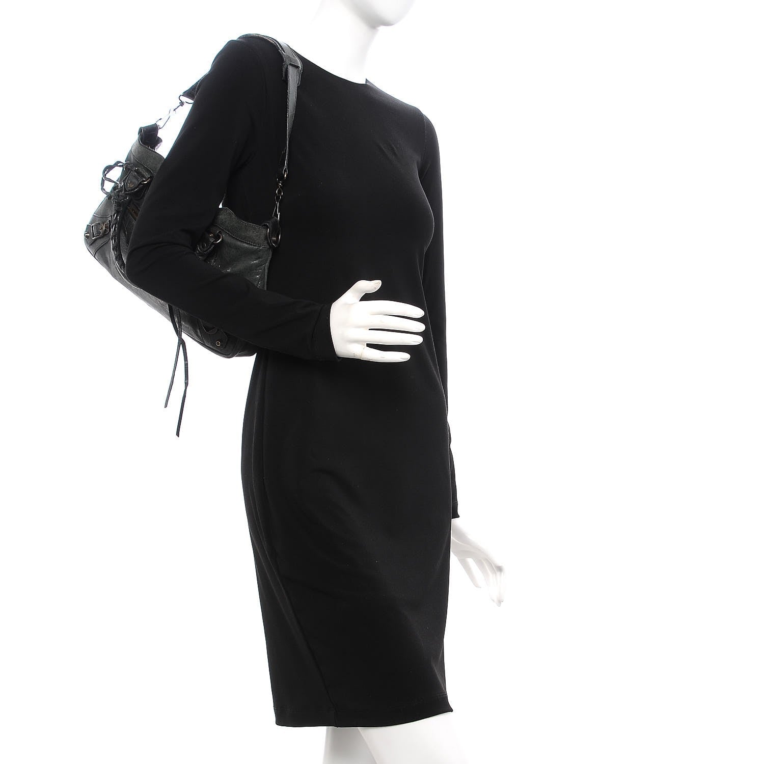 Balenciaga Chevre Classic Hardware First Anthracite 2 of 13