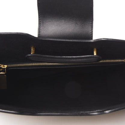 Alexander McQueen Calfskin Heroine Studded Clutch Black 5 of 8