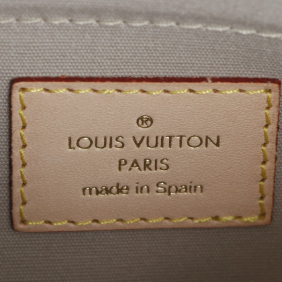 Louis Vuitton Monogram Miroir Inventeur Pochette Plat Dore Gold 9 of 11