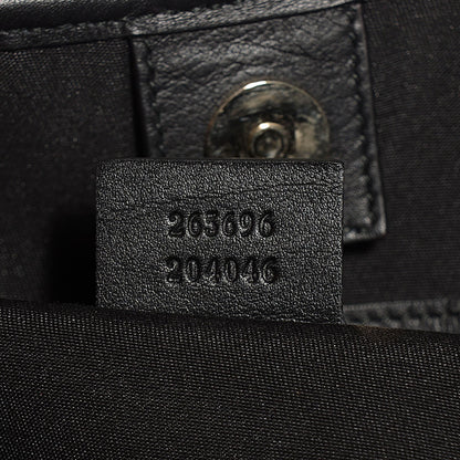 Gucci Guccissima Large Joy Tote Black 7 of 9