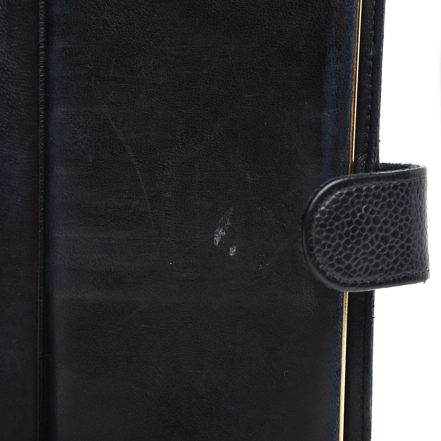Caviar Timeless CC French Wallet Black