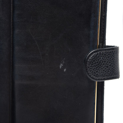 Chanel Caviar Timeless CC French Wallet Black 8 of 11