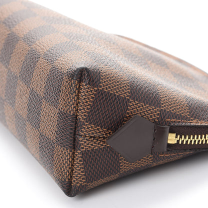 Louis Vuitton Damier Ebene Cosmetic Pouch 9 of 9