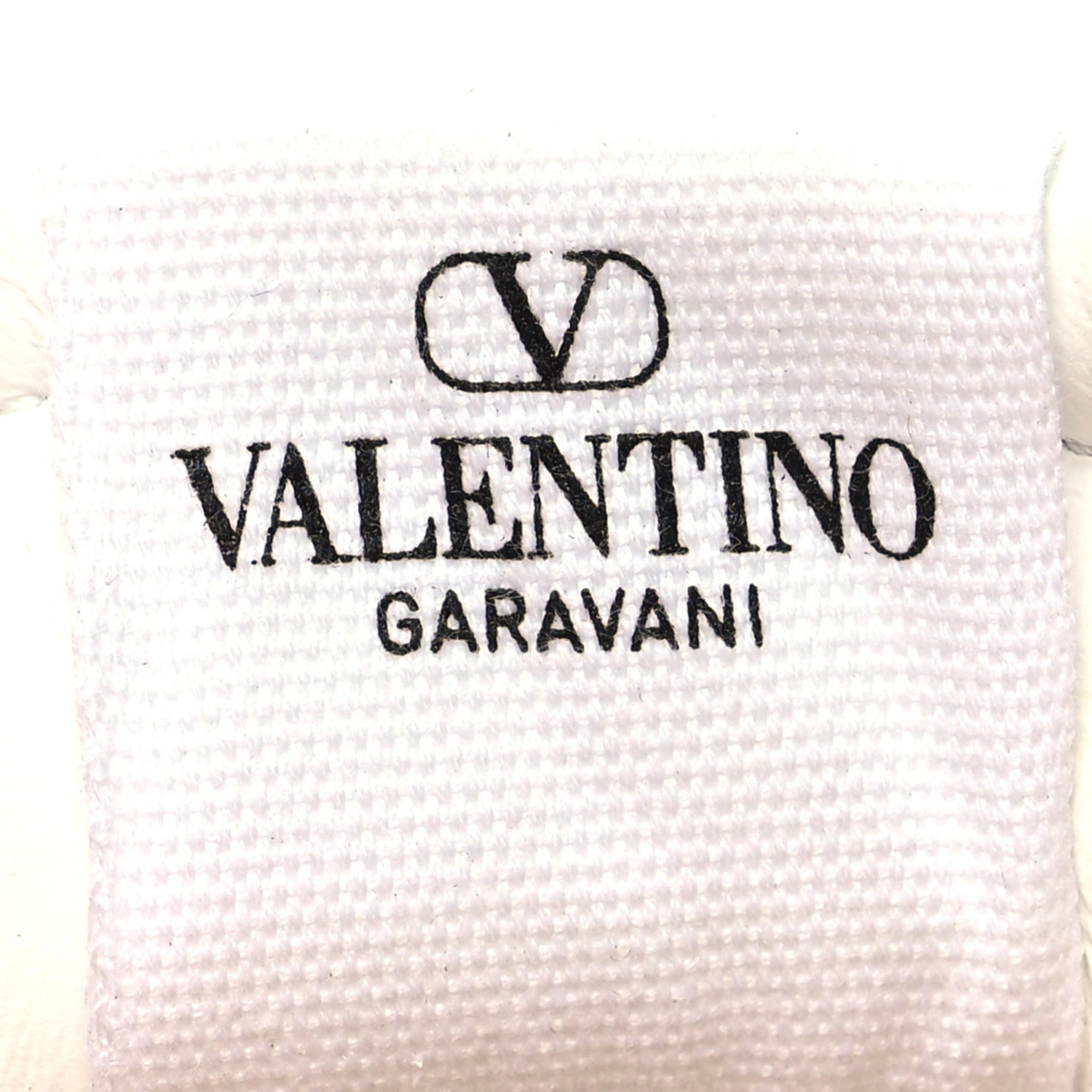 Valentino Garavani Calfskin Rockstud Untitled 57mm Platform Sneakers 38.5 White Pink PP 9 of 9