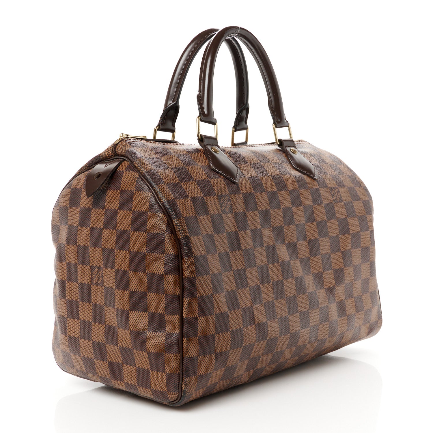 Louis Vuitton Damier Ebene Speedy 30 3 of 16