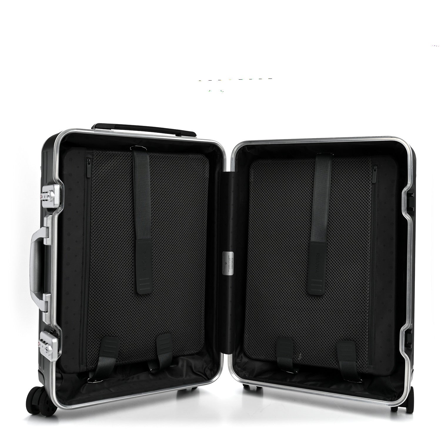 Rimowa Polycarbonate Aluminum Hybrid Cabin Matte Black 4 of 11