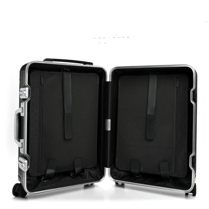 Rimowa Polycarbonate Aluminum Hybrid Cabin Matte Black 4 of 11