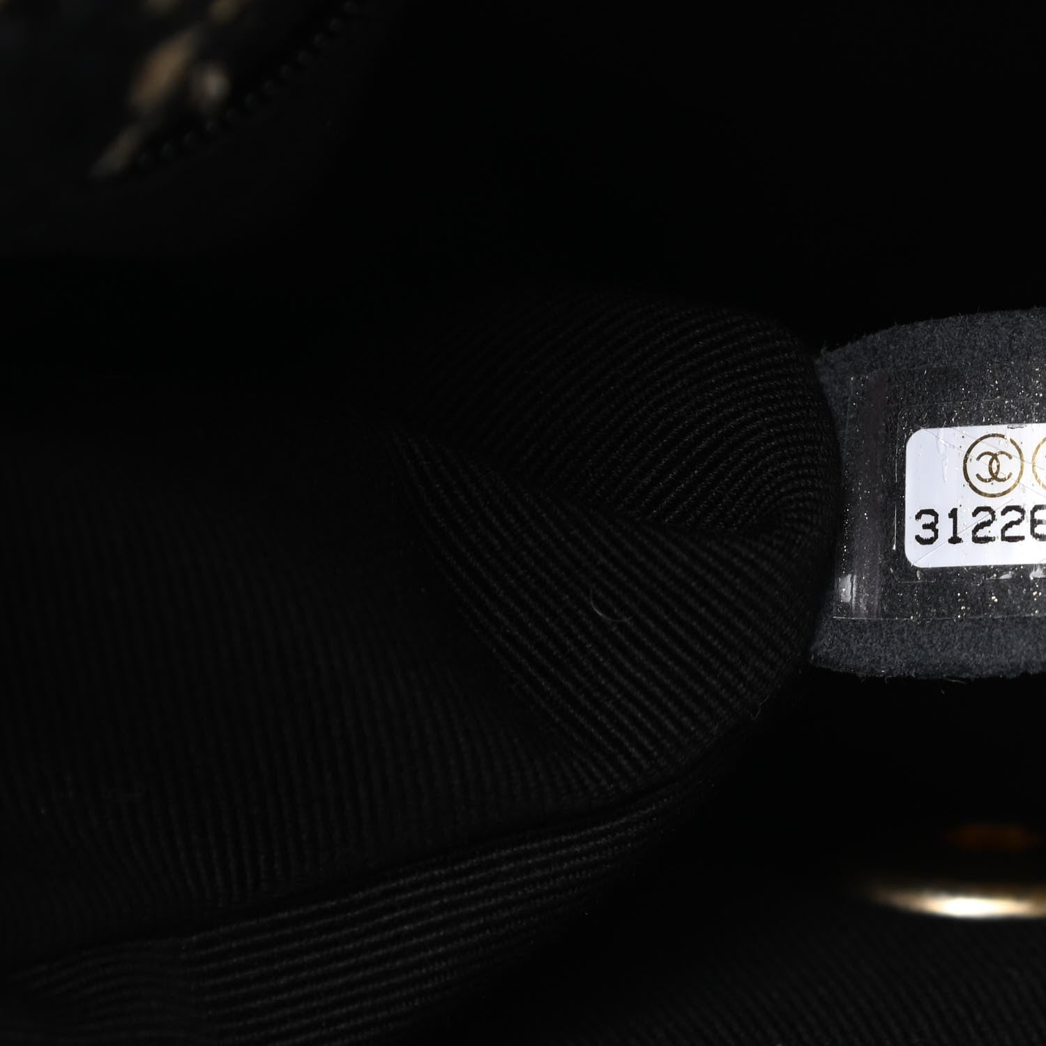 Chanel Tweed Quilted Medium Chanel 19 Flap Black Beige 7 of 11