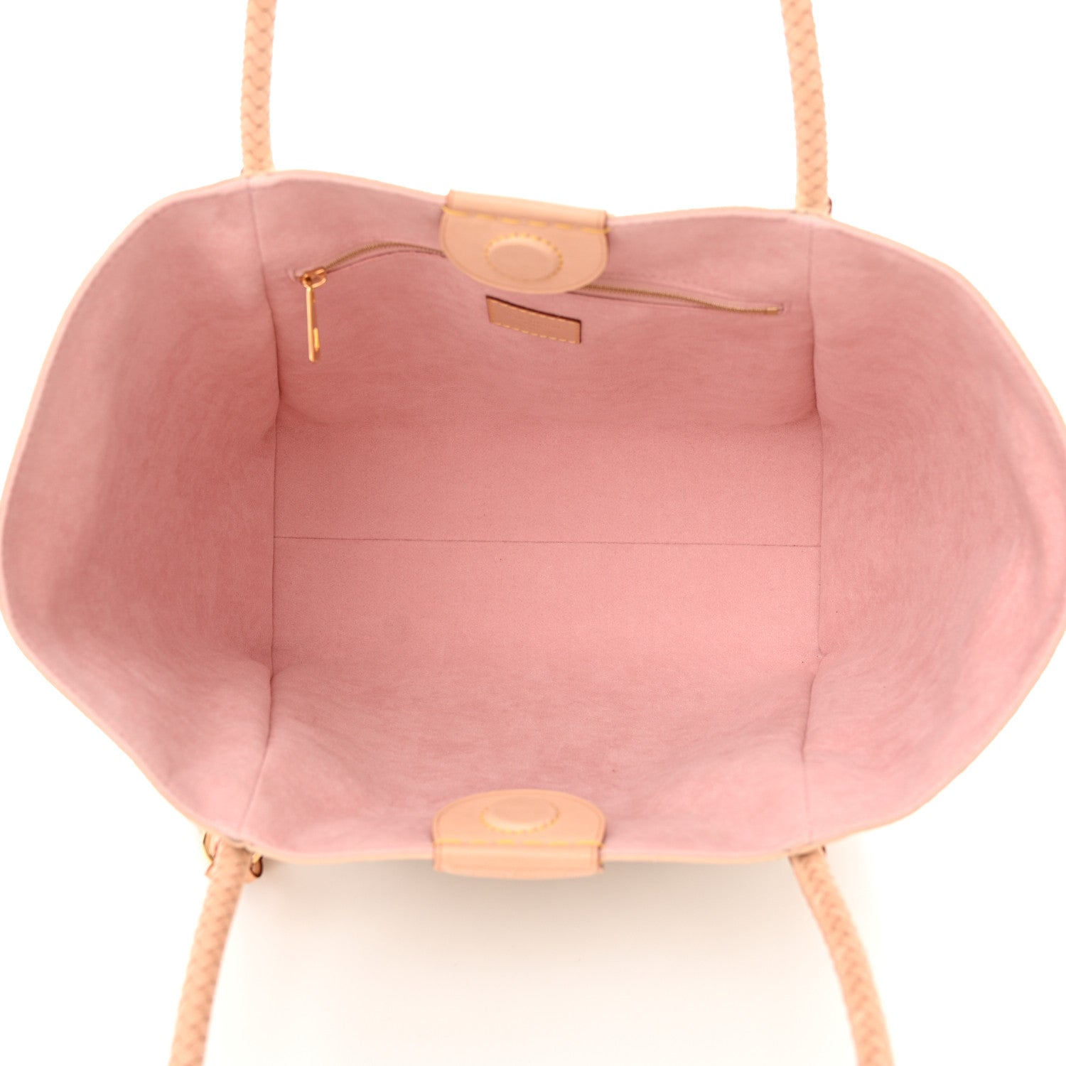 Louis Vuitton Damier Azur Propriano Rose Ballerine 5 of 9