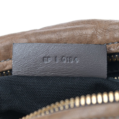 Givenchy Tumbled Sheepskin Medium Pandora Charcoal 7 of 11