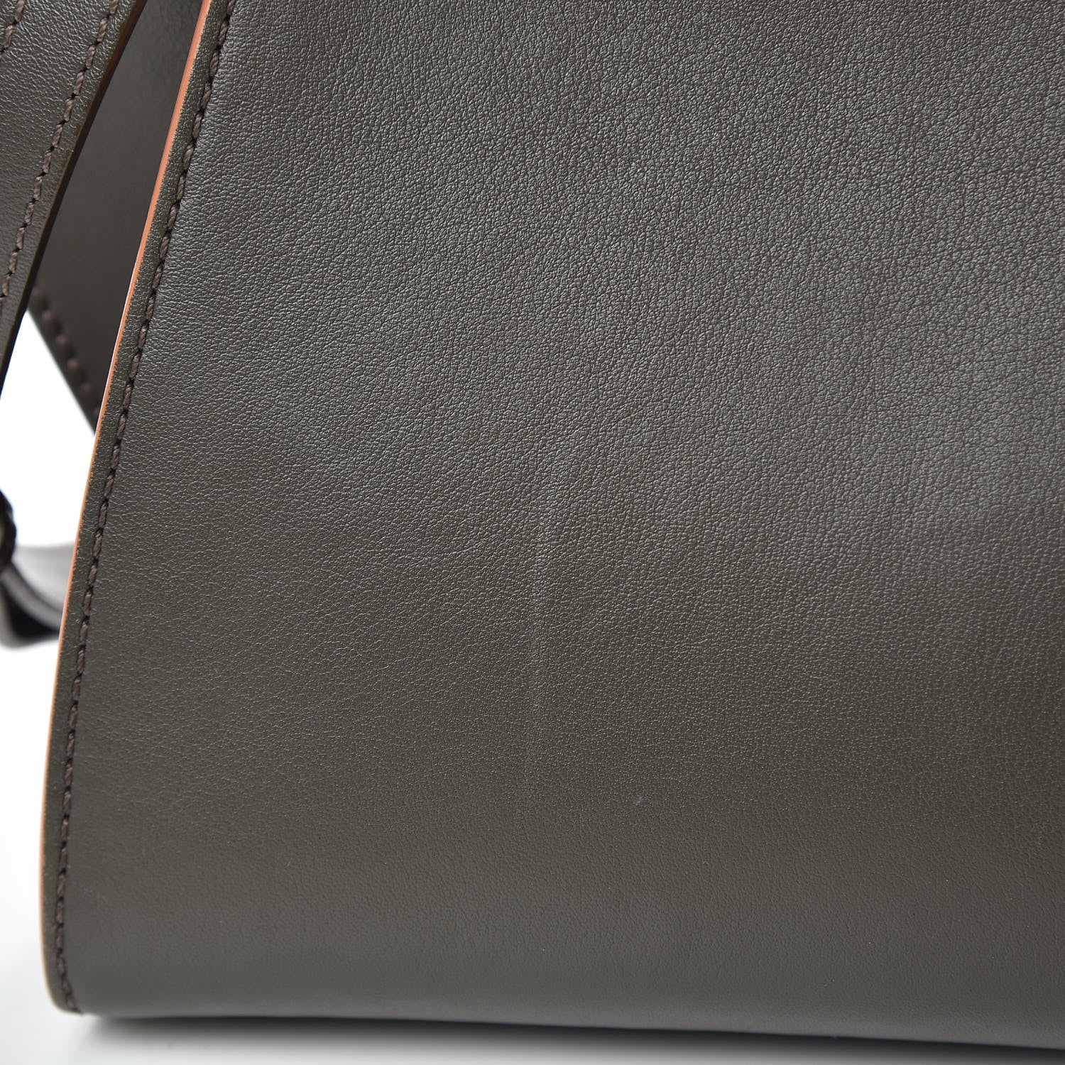 Fendi Vitello Dolce Mini 3jours Tote Carbone 14 of 18