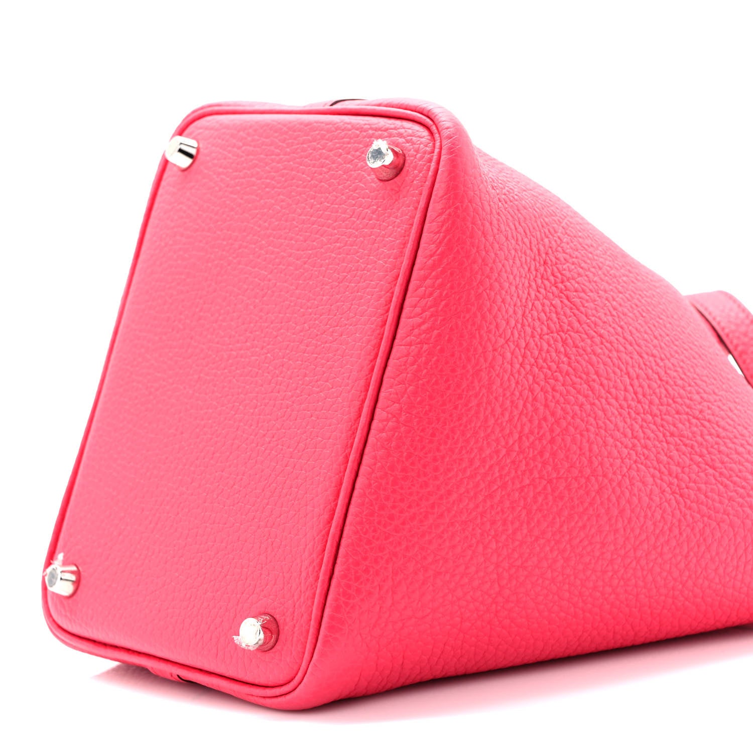 Hermes Taurillon Clemence Picotin Lock 18 PM Rose Extreme 10 of 10
