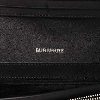 Burberry London Check Wallet with Detachable Strap Charcoal 6 of 13
