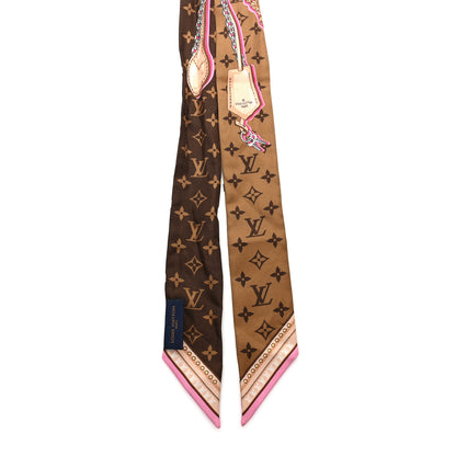 Louis Vuitton Silk Ultimate Monogram BB Bandeau Black 2 of 5