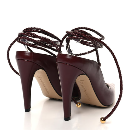 Bottega Veneta Nappa Spritz Pumps 36.5 Cherry 4 of 7