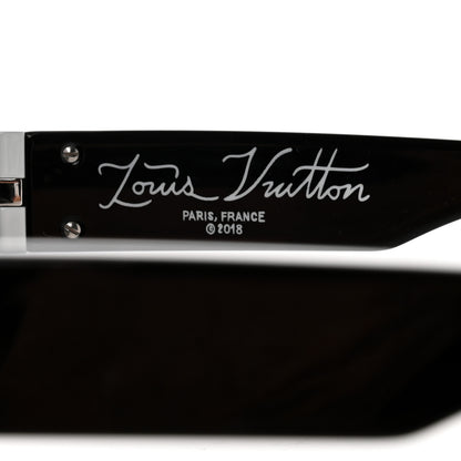 Louis Vuitton Acetate 1.1 Millionaires Z1689E Sunglasses Black 6 of 8