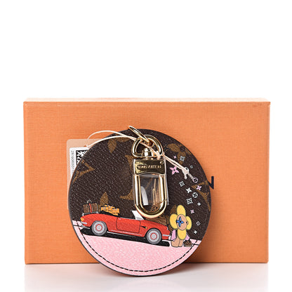 Louis Vuitton Monogram 2019 Christmas Animation Paris Bag Charm Key Ring 4 of 4