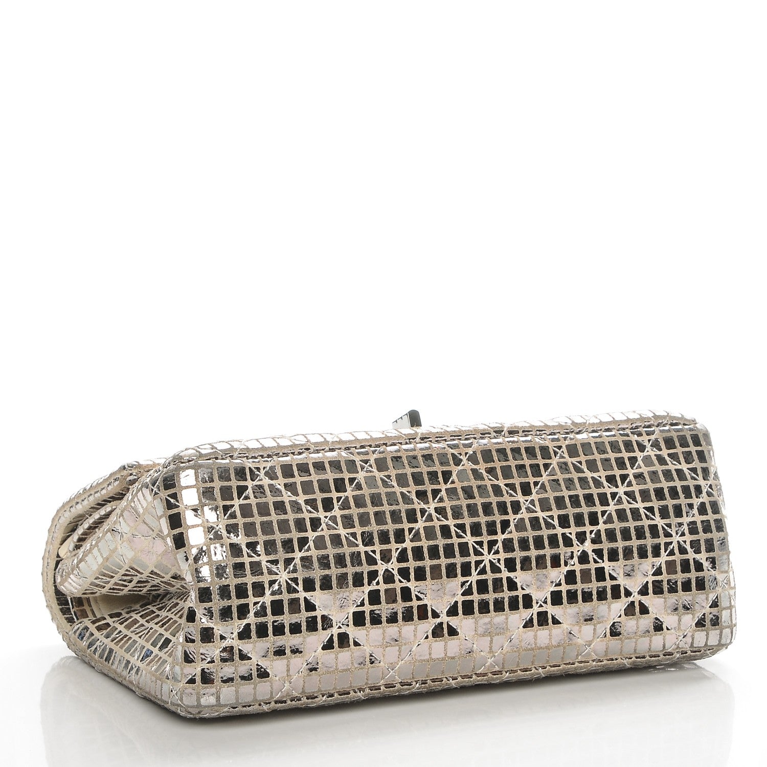 Chanel Mirror 2.55 Reissue 224 Flap Silver 4 of 7