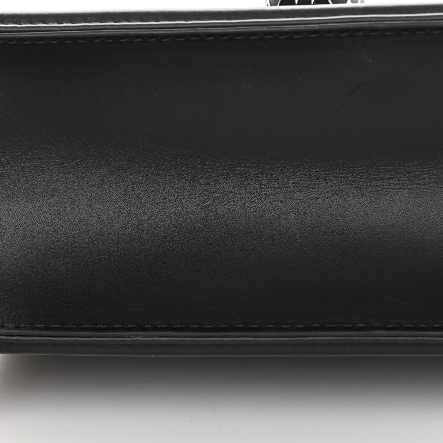 Quilted Nappa Smooth Calfskin Serpenti Forever Diamond Blast Shoulder Bag Black