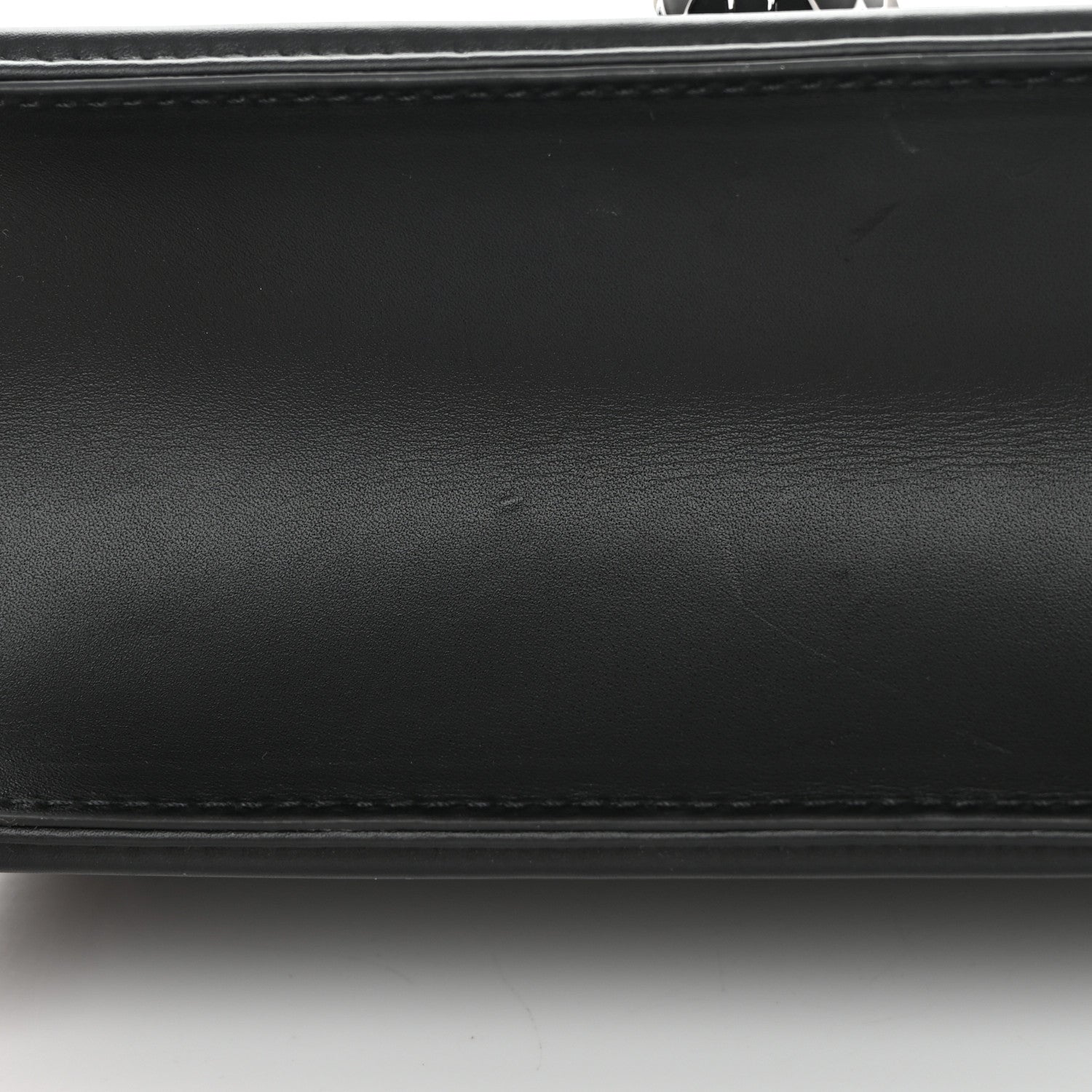 Bulgari Quilted Nappa Smooth Calfskin Serpenti Forever Diamond Blast Shoulder Bag Black 13 of 13