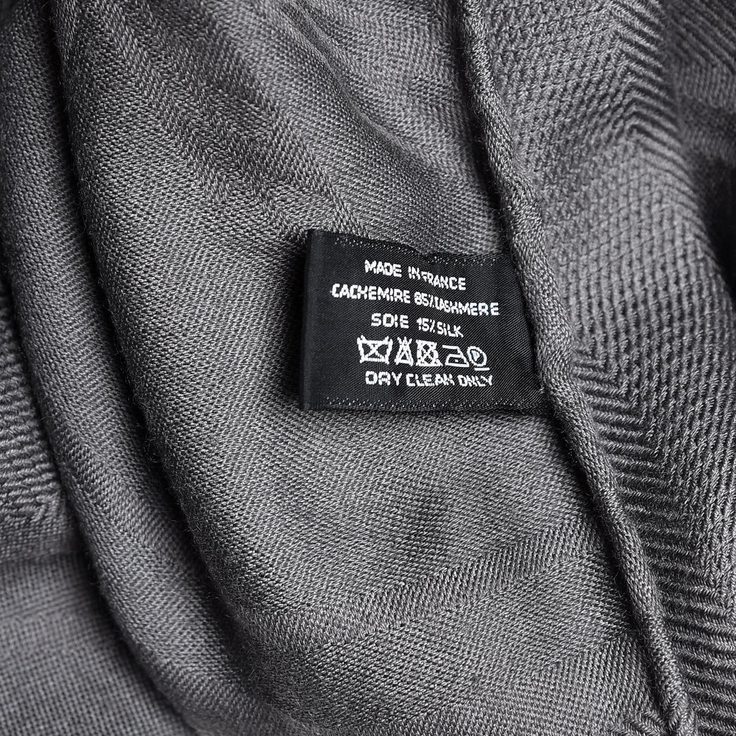 Cashmere Silk New Libris Stole Flanelle