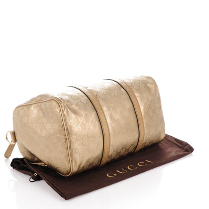 Gucci Imprime Monogram Medium Joy Boston Champagne 4 of 8