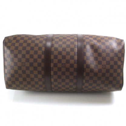Louis Vuitton Damier Ebene Keepall 50 4 of 10
