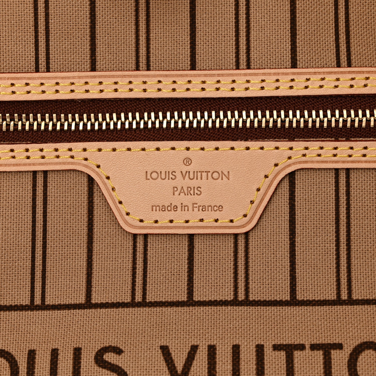 Louis Vuitton Monogram Neo Neverfull MM 6 of 8